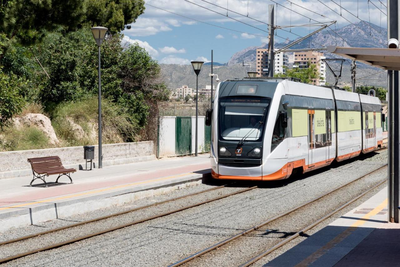 Apto. Jardines Del Mar El Campello Zewnętrze zdjęcie
